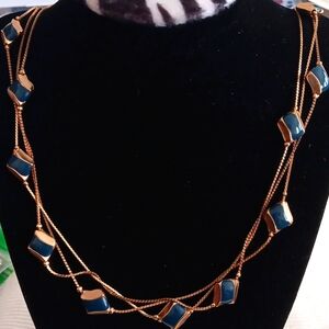 2 Necklaces - 12 inches long  and the other 14 inches long.